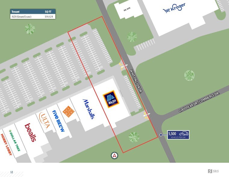 More Photos Of 535 Whittington Dr, Madisonville General Retail For Sale