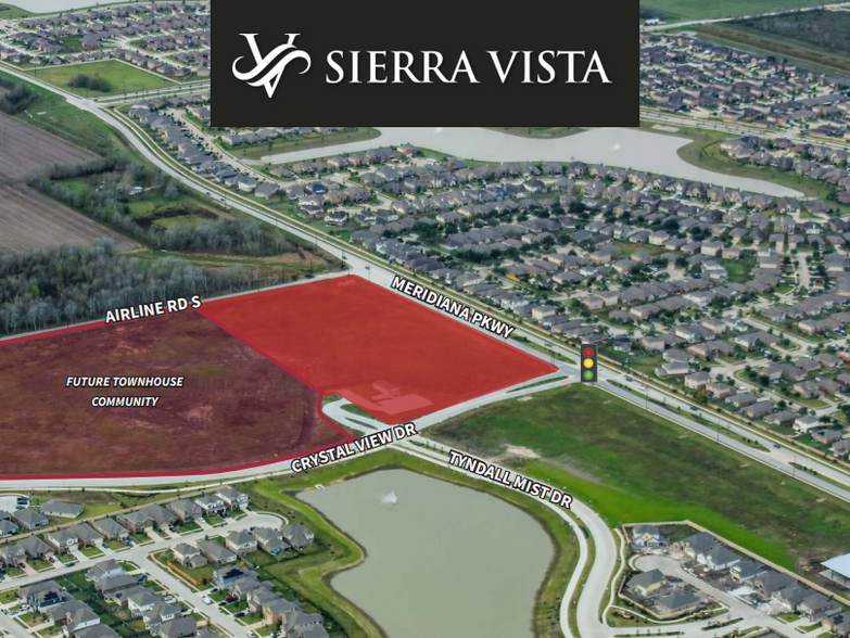 Primary Photo Of Sierra Vista Pads, Rosharon Land For Sale