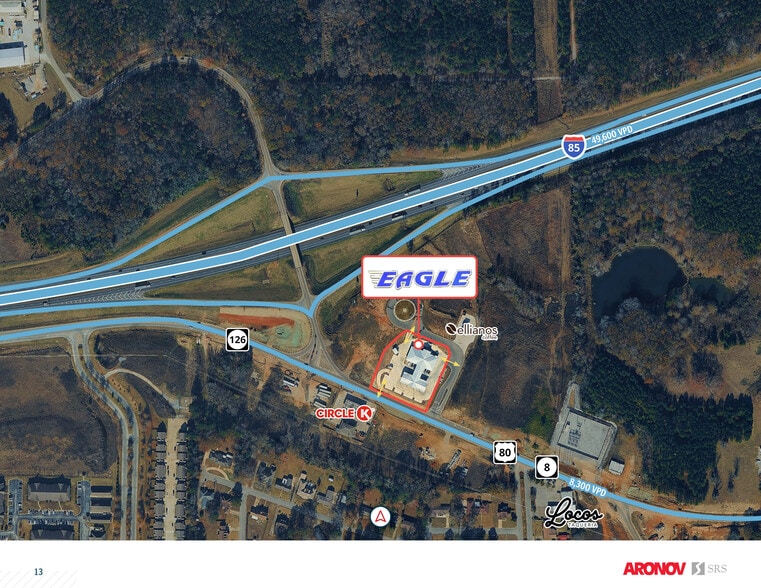 More Photos Of 12645 US Highway 80 E, Pike Road Service Station For Sale