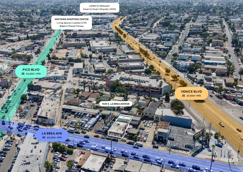 More Photos Of 1430 S La Brea Ave, Los Angeles General Retail For Sale