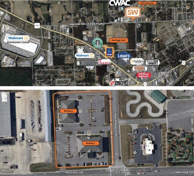 More Photos Of 1705 Main Ave SW, Cullman Medical For Lease