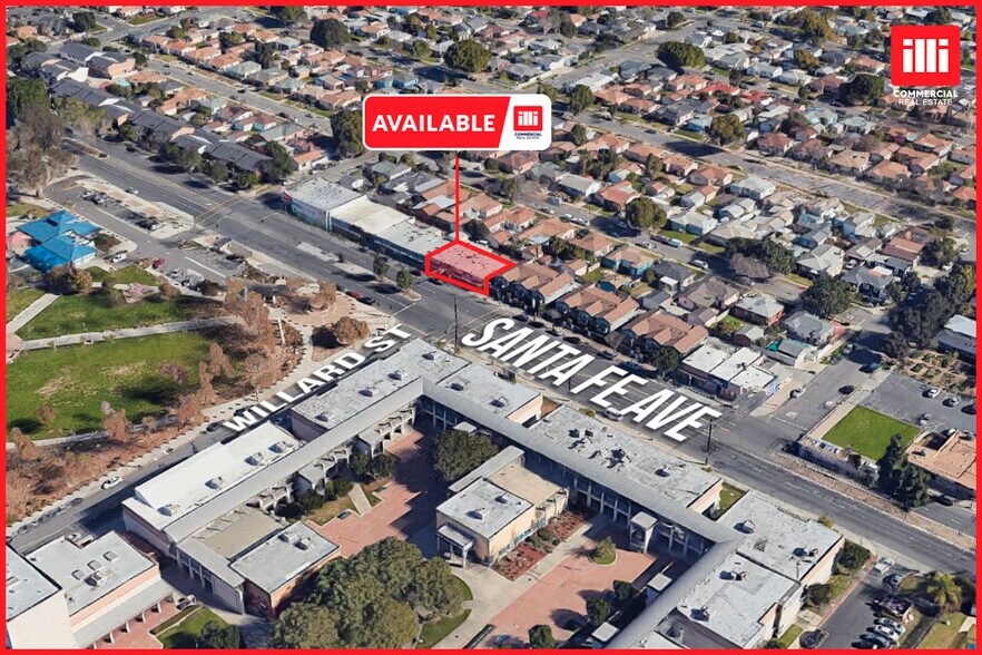 Primary Photo Of 2048-2060 Santa Fe Ave, Long Beach Storefront For Lease
