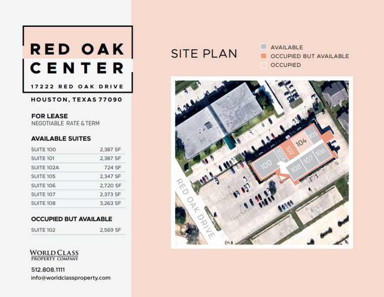 More Photos Of 17222 Red Oak Dr, Houston Medical For Sale