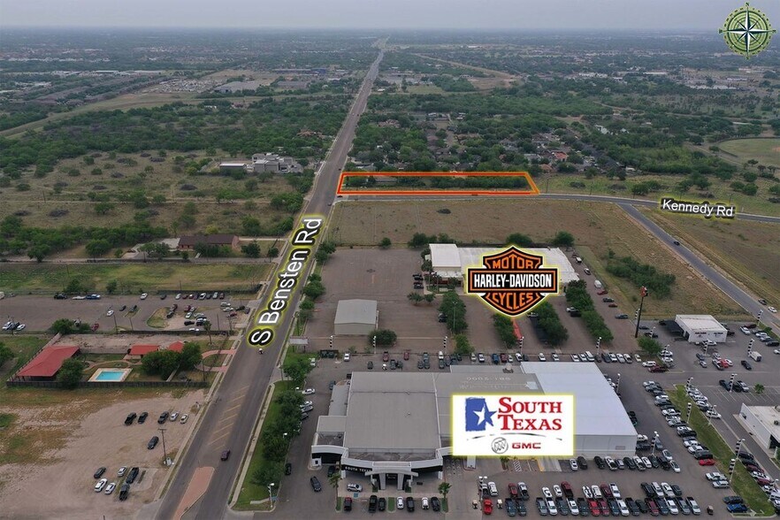 901 S Bentsen Rd, McAllen, TX 78501 Land