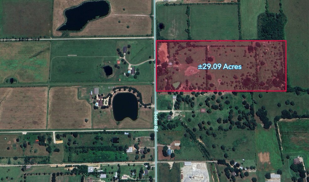 Primary Photo Of 19522 Becker Rd, Hockley Land For Sale