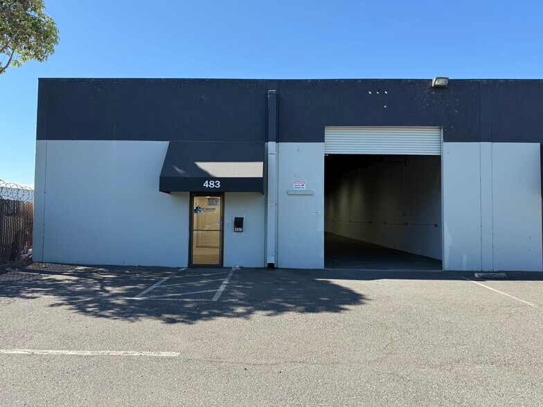 More Photos Of 401-483 McCormick St, San Leandro Warehouse For Lease