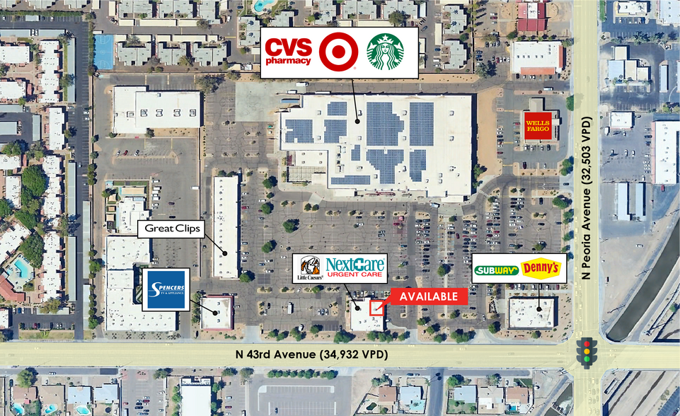 More Photos Of 10240 N 43rd Ave, Glendale Freestanding For Lease