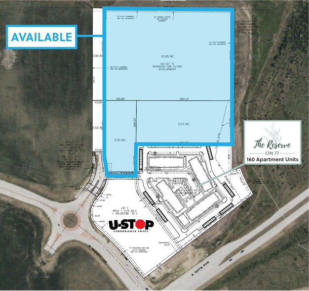 More Photos Of SW 4th Street & W Amaranth Lane, Lincoln General Retail For Lease