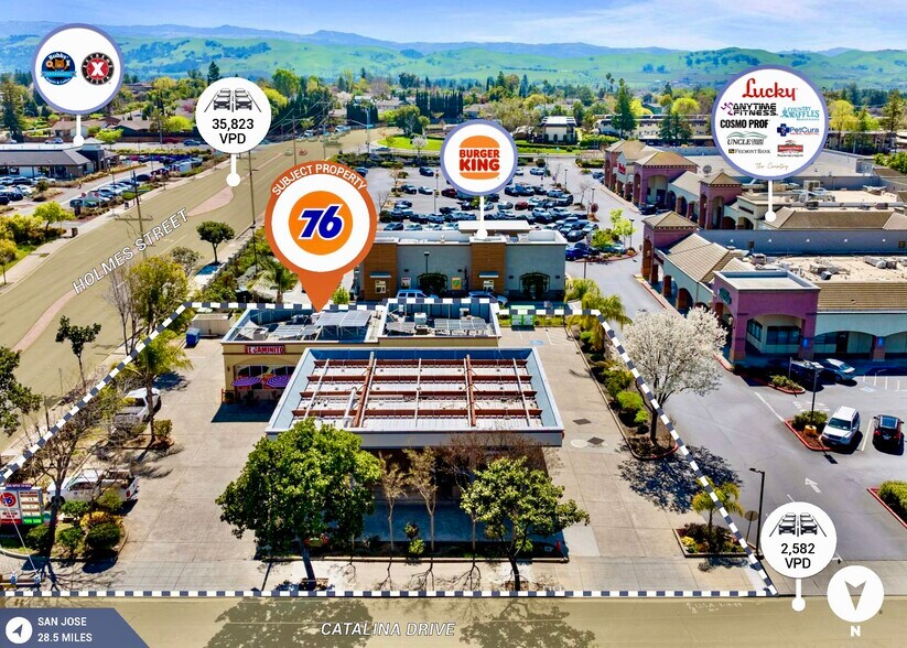 More Photos Of 1175 Catalina Dr, Livermore General Retail For Sale