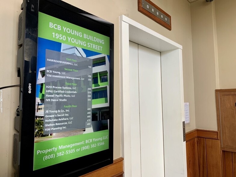 More Photos Of 1950 Young St, Honolulu Office For Lease