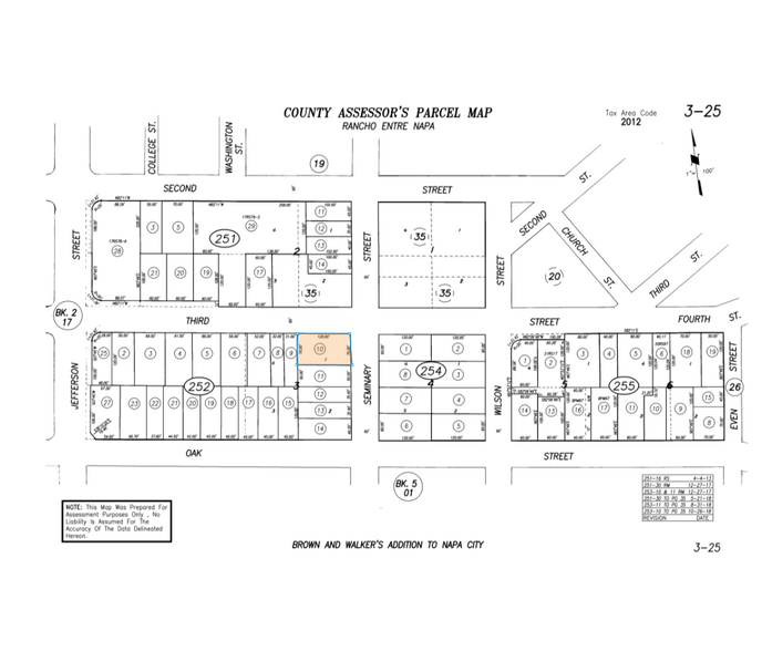 More Photos Of 741 Seminary St, Napa Hospitality For Sale