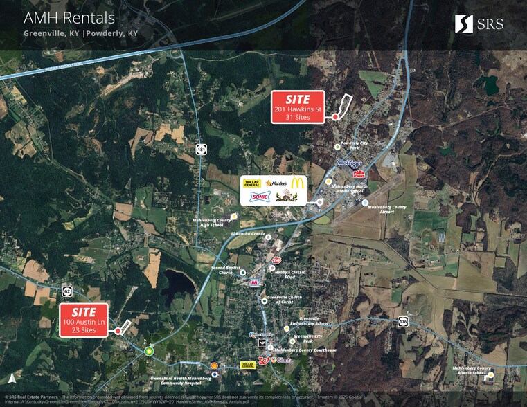 More Photos Of 515 Everly Brothers Blvd, Central City Trailer Camper Park For Sale