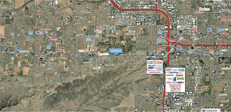 More Photos Of SWC Baseline Rd & 32nd St, Phoenix Unknown For Lease