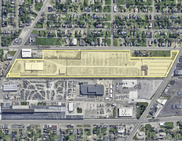 More Photos Of 5970 W Warren Ave, Detroit Warehouse For Lease