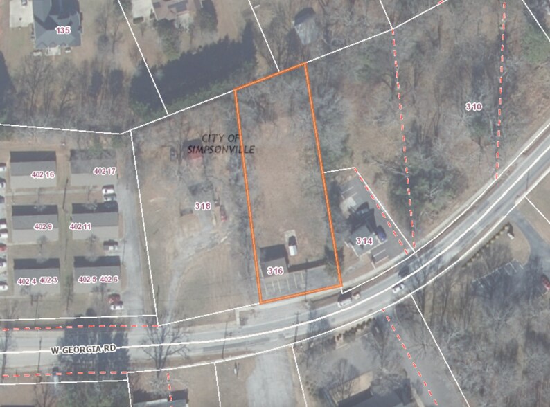 More Photos Of 316 W Georgia Rd, Simpsonville Land For Sale