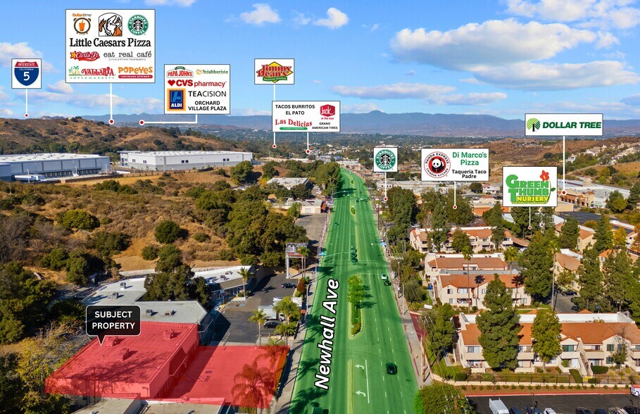 More Photos Of 23661 Newhall Ave, Santa Clarita Freestanding For Sale