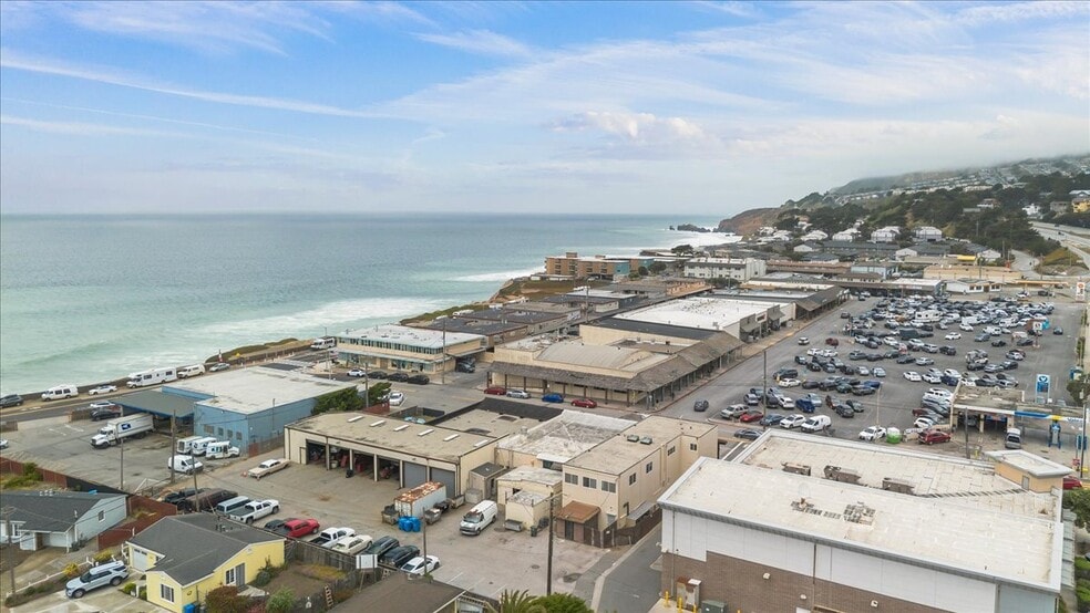 More Photos Of 70 - 74 Manor Drive w, Pacifica Storefront For Sale