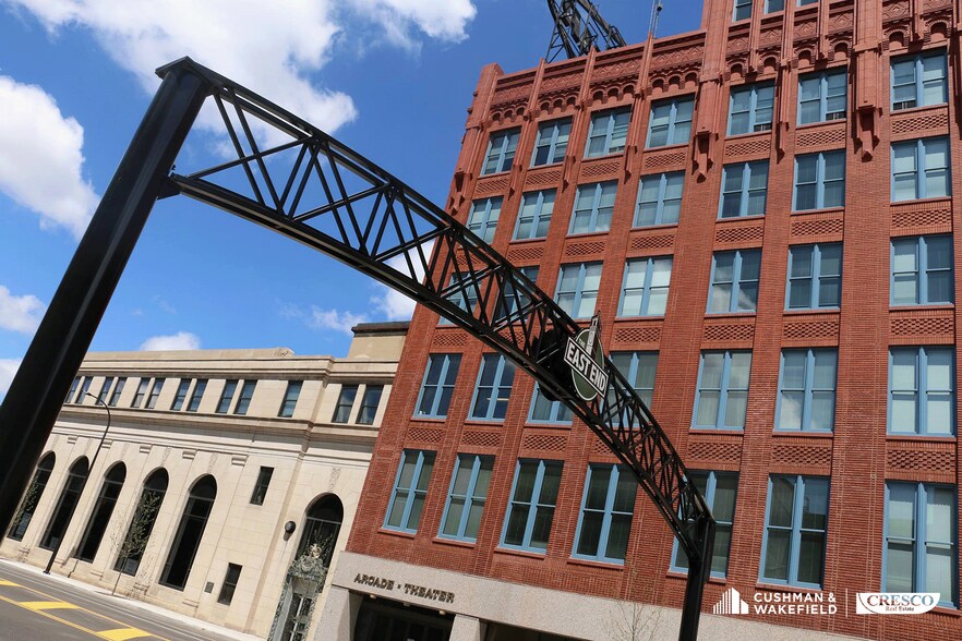 Primary Photo Of 1200 E Market St, Akron Office For Lease