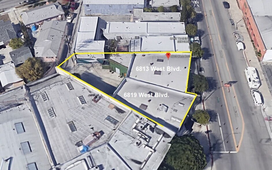 More Photos Of 6819 West Blvd, Inglewood Warehouse For Lease