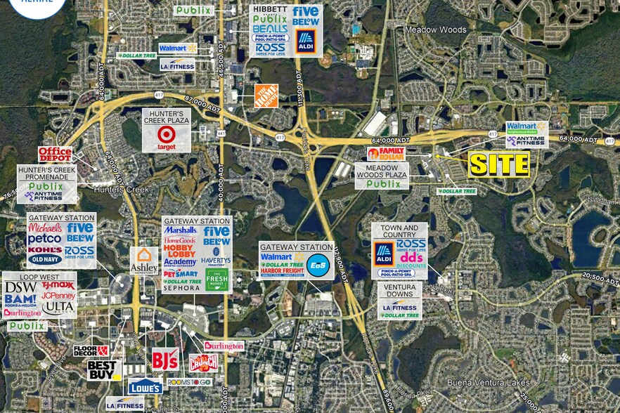 More Photos Of 13805 Landstar Blvd, Orlando General Retail For Lease