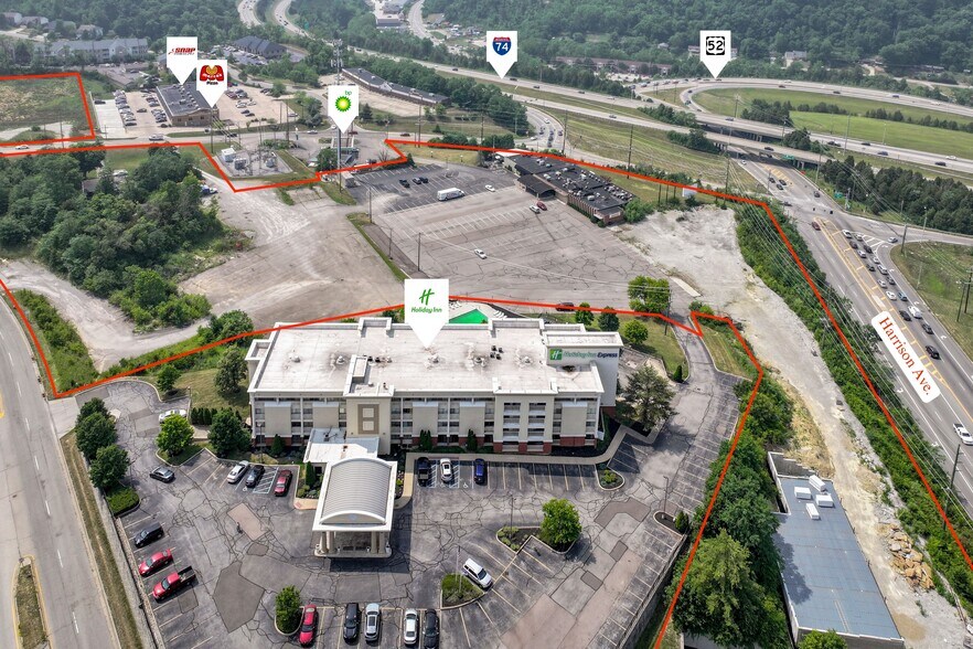 More Photos Of 5510 Rybolt Rd, Cincinnati Land For Lease