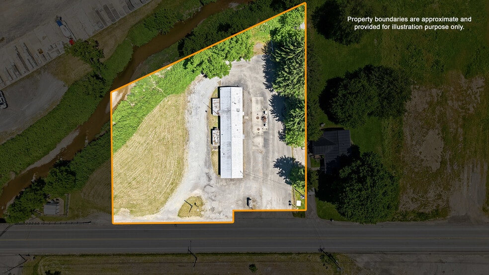 More Photos Of 3433 Sharon Rd, West Middlesex Warehouse For Sale