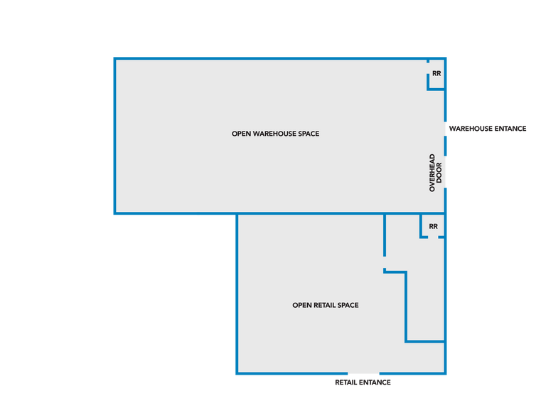 More Photos Of 422 E Main St, Kingwood Storefront For Lease