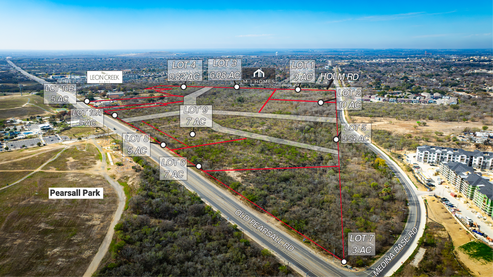 More Photos Of 5039 Old Pearsall Rd, San Antonio Land For Sale