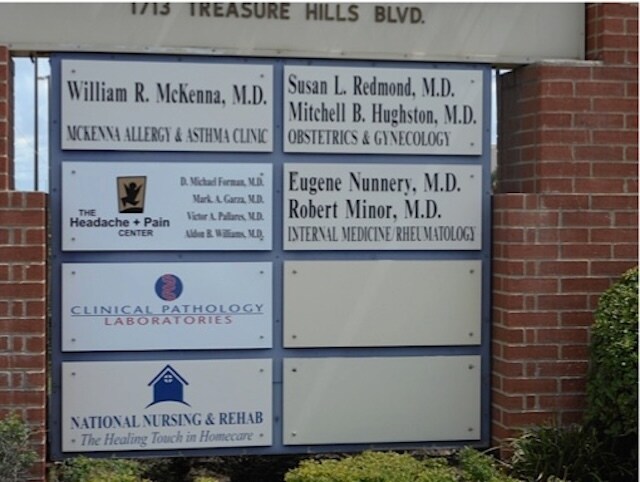 More Photos Of 1713 Treasure Hills Blvd, Harlingen Medical For Lease