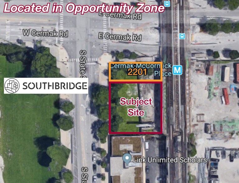 Primary Photo Of 2211 S State St, Chicago Land For Sale