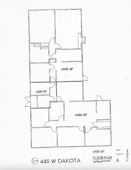 More Photos Of 445 W Dakota Ave, Fresno Office Residential For Sale
