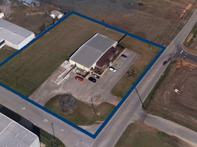 Primary Photo Of 410 Industrial Blvd, Daleville Industrial For Sale