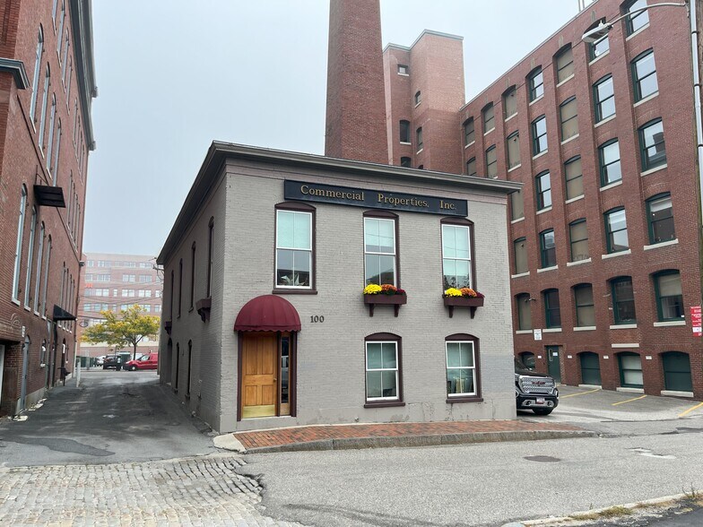 More Photos Of 100 Silver St, Portland Office For Lease