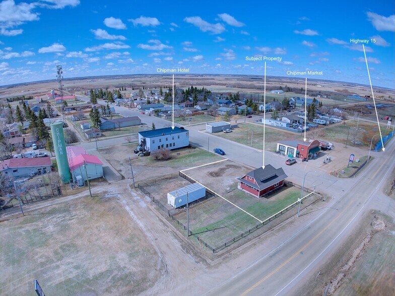 More Photos Of 5015 50 St, Chipman General Retail For Sale