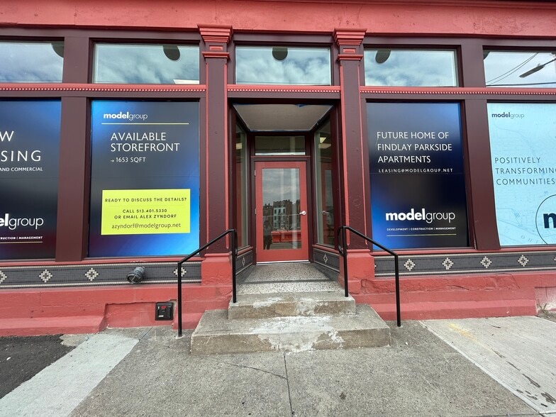More Photos Of 1816 Vine St, Cincinnati Storefront For Lease