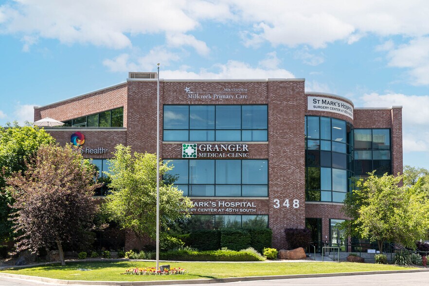 Primary Photo Of 348 E 4500 S, Salt Lake City Medical For Lease