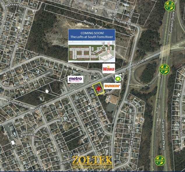 More Photos Of 384 Dover Rd, Toms River Convenience Store For Lease