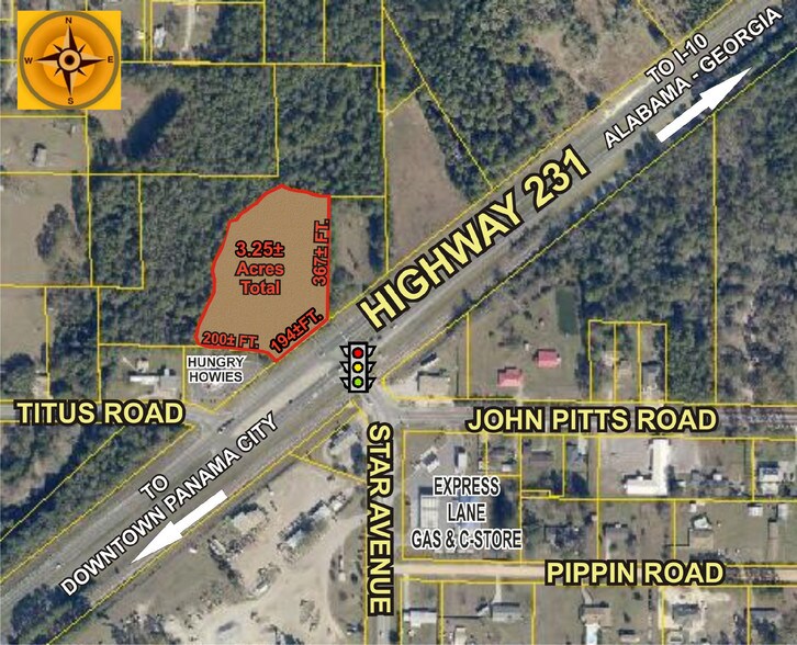 Primary Photo Of Hwy 231 & Star Ave, Panama City Land For Sale