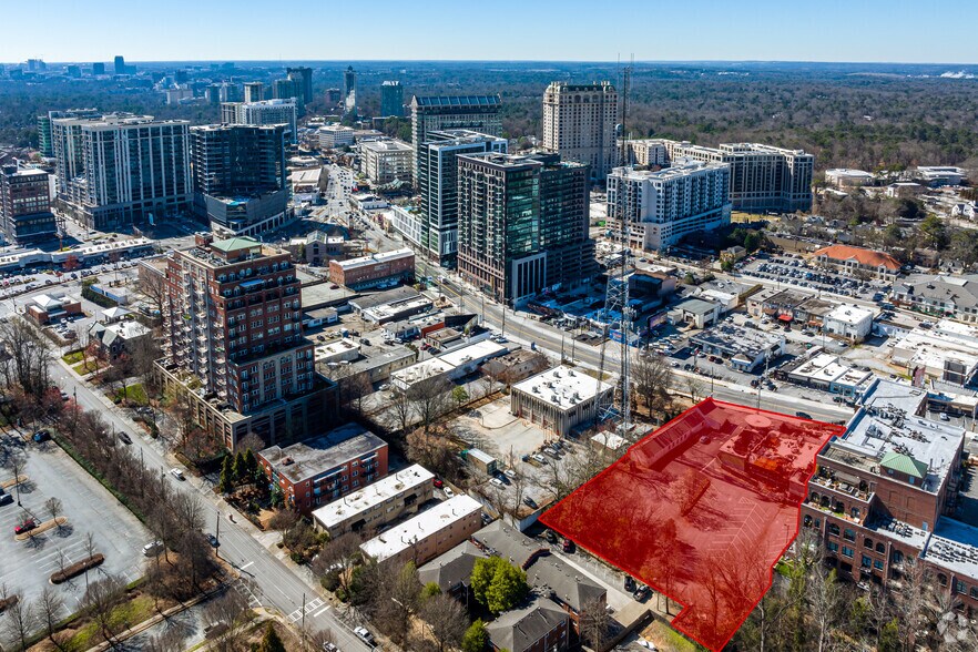 More Photos Of 3227 Roswell Rd NE, Atlanta Land For Lease