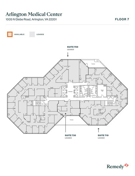 More Photos Of 1005 N Glebe Rd, Arlington Medical For Lease
