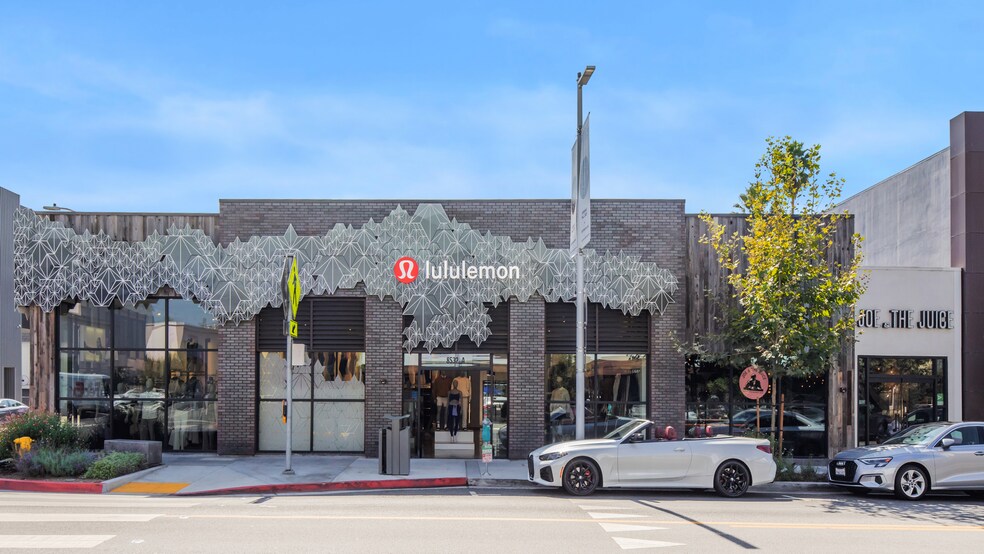 More Photos Of 8532 Melrose Ave, Los Angeles Storefront For Sale