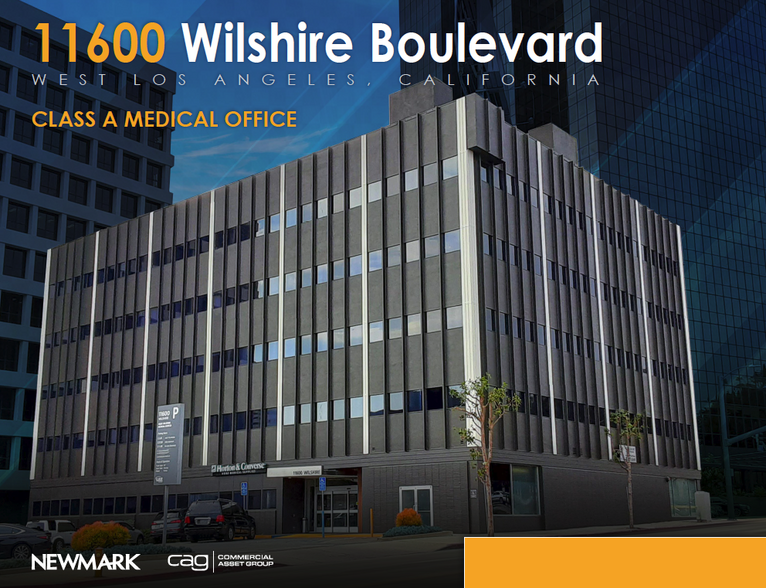 Primary Photo Of 11600 Wilshire Blvd, Los Angeles Medical For Lease