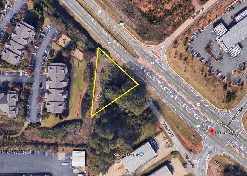 Primary Photo Of 1541 Cobb Pkwy S, Marietta Land For Sale