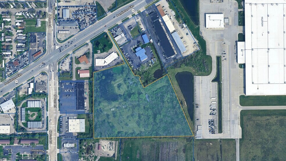 More Photos Of 9055 Pendleton Pike, Indianapolis Land For Sale