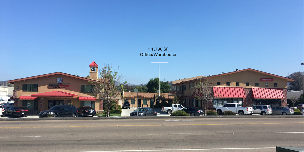 More Photos Of 12060-12062 Woodside Ave, Lakeside Office For Lease