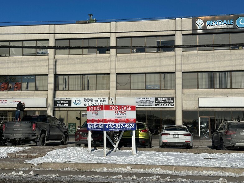 More Photos Of 222 Dixon Rd, Toronto Office For Lease
