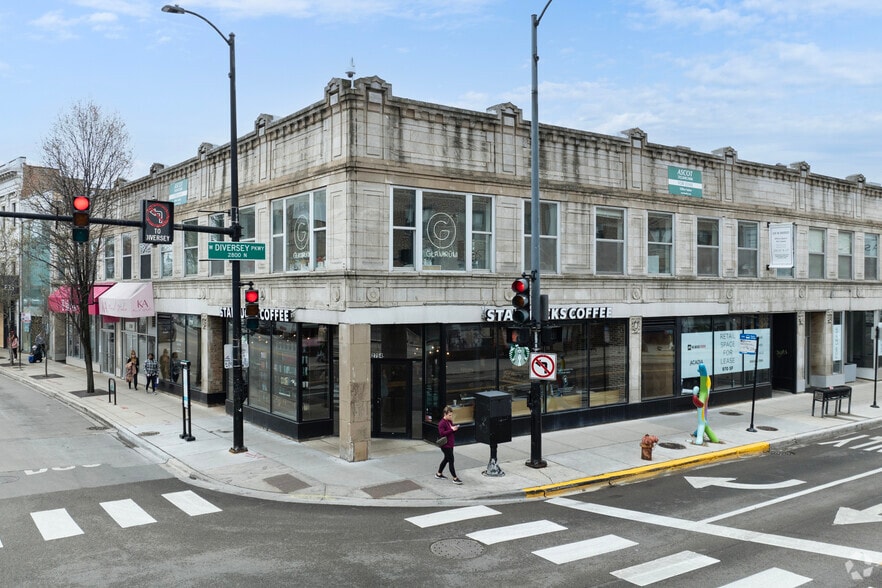 More Photos Of 639 W Diversey Pky, Chicago Storefront Retail Office For Lease