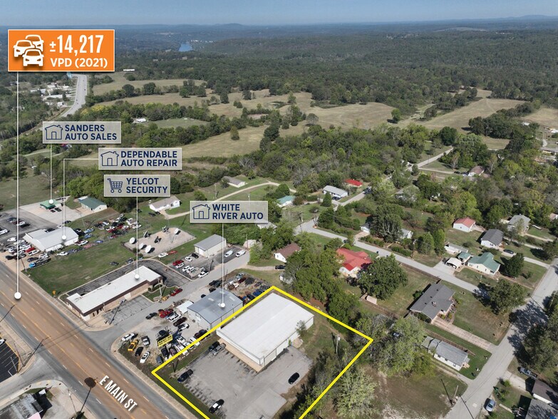 More Photos Of 106 E Main St, Gassville Freestanding For Sale