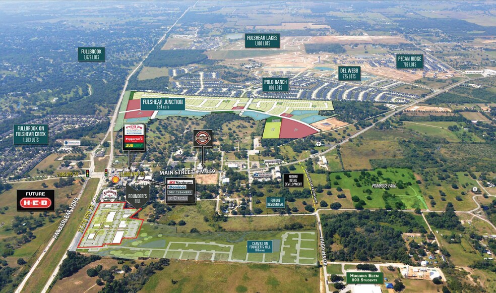 More Photos Of 30200 FM 1093 Rd, Fulshear Unknown For Lease