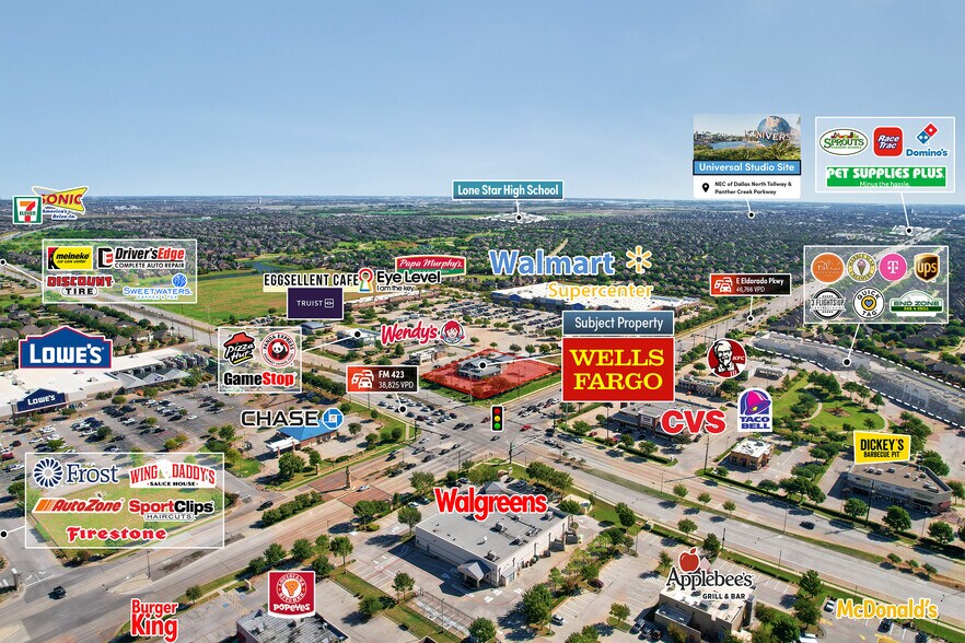 Primary Photo Of 12066 FM 423, Frisco Freestanding For Sale
